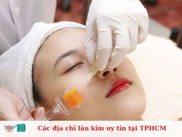 Hệ thống Gà Spa là spa lăn kim uy tín tại TP.HCM