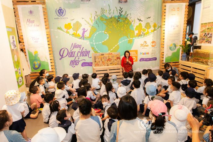 Hình ảnh đầu tiên của Maya Preschool