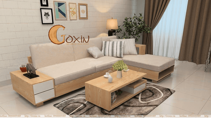 sofa gỗ Hà Nội