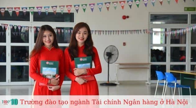 Các trường đào tạo ngành Tài chính Ngân hàng ở Hà Nội