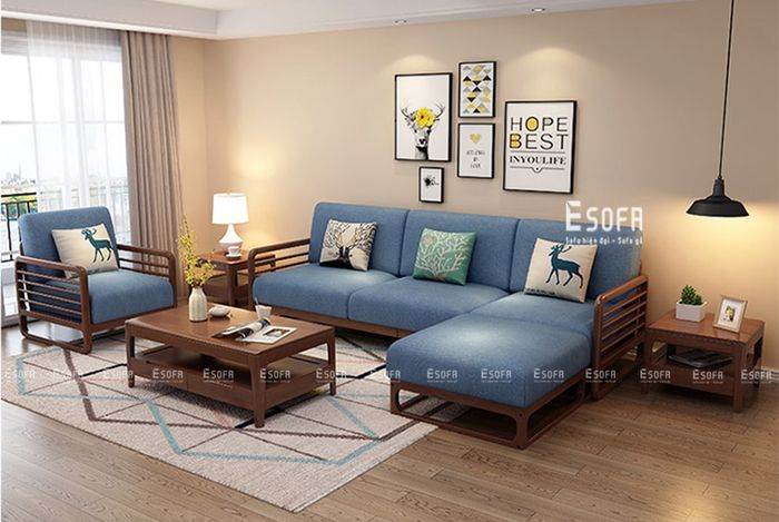 sofa gỗ tại Hà Nội