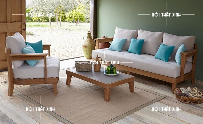 sofa gỗ tại Hà Nội