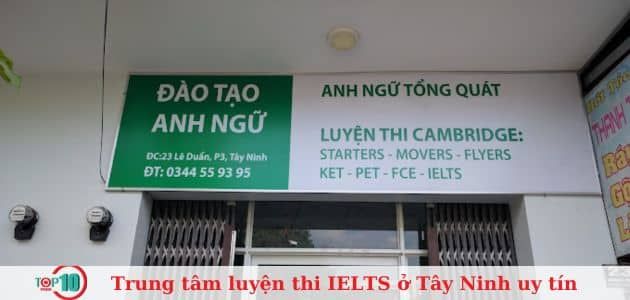 Trung tâm Anh ngữ Titan IELTS