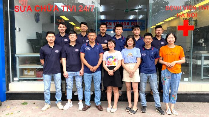 Hình ảnh Điện Tử Hòa Bình - Ảnh 1