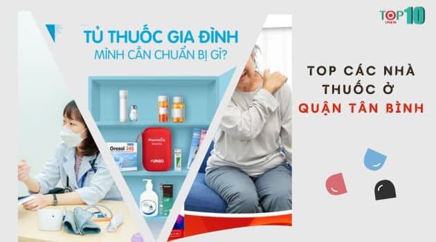 Những nhà thuốc đáng tin cậy ở Quận Tân Bình