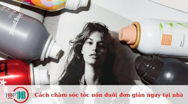 Lựa chọn sản phẩm chăm sóc tóc uốn đuôi phù hợp