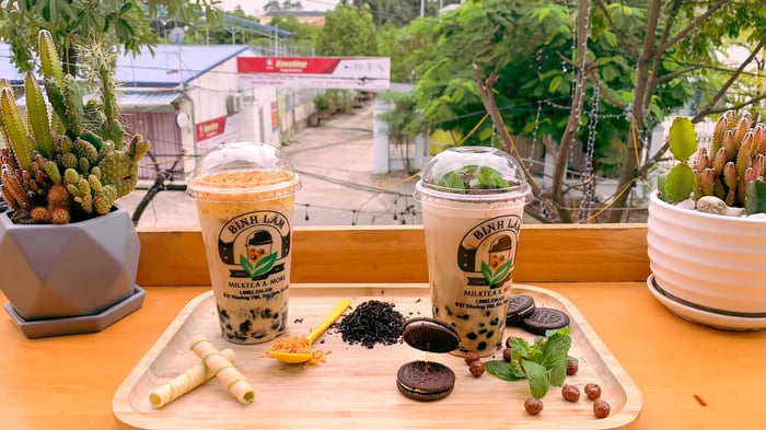 Hình ảnh Bình Lâm - Milktea và Hơn Thế Nữa 1