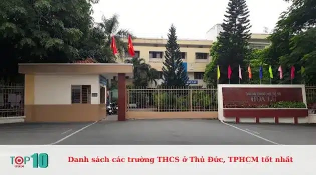 Trường THCS Hoa Lư