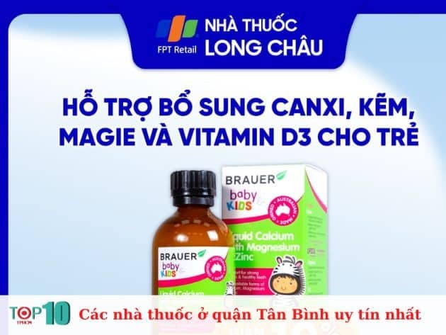 Những nhà thuốc uy tín tại Quận Tân Bình