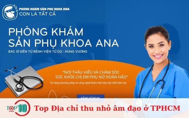 Phòng khám sản phụ khoa Ana