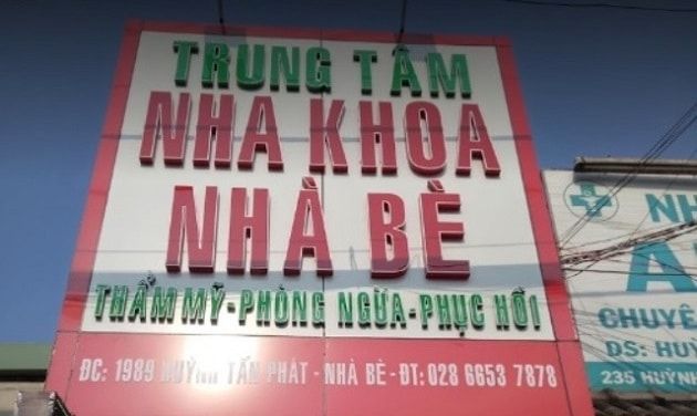 Trung tâm Nha khoa Nhà Bè