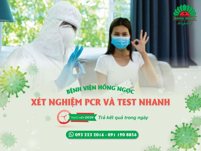 Hình ảnh Bệnh viện Đa khoa Hồng Ngọc 2