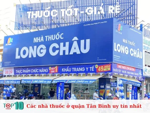 Những nhà thuốc uy tín tại Quận Tân Bình