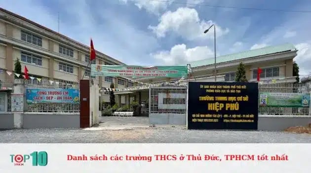 Trường THCS Hiệp Phú