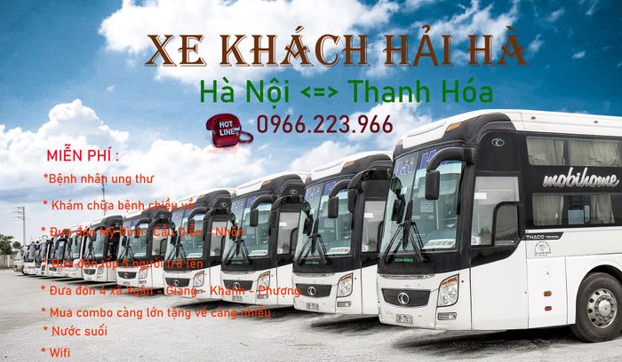 XE KHÁCH HẢI HÀ - Hình ảnh 3