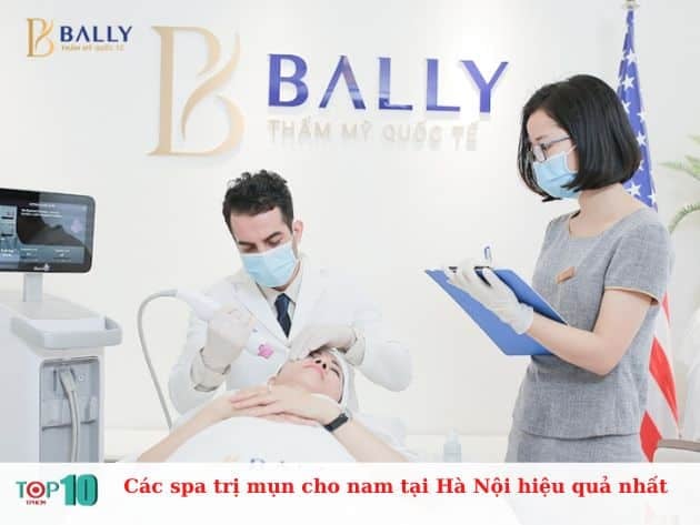 Những spa trị mụn hiệu quả nhất cho nam giới tại Hà Nội