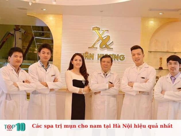 Danh sách các spa trị mụn cho nam tại Hà Nội hiệu quả nhất