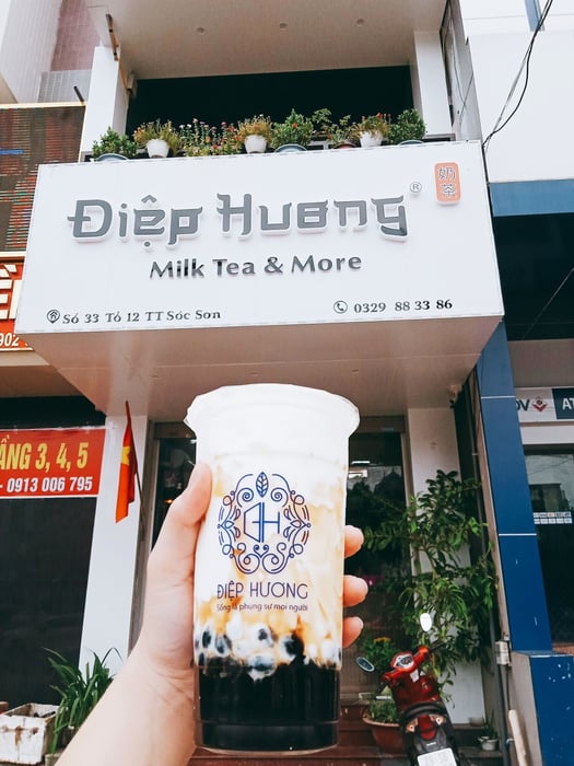 Hình ảnh Điệp Hương Milk Tea 2