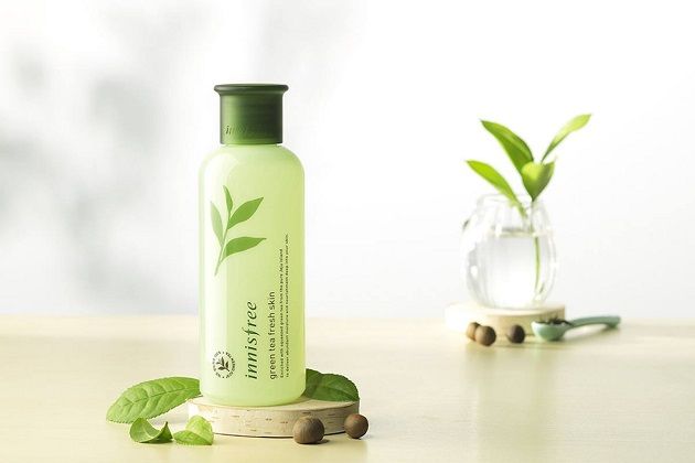 Innisfree Green Tea Fresh Skin Toner