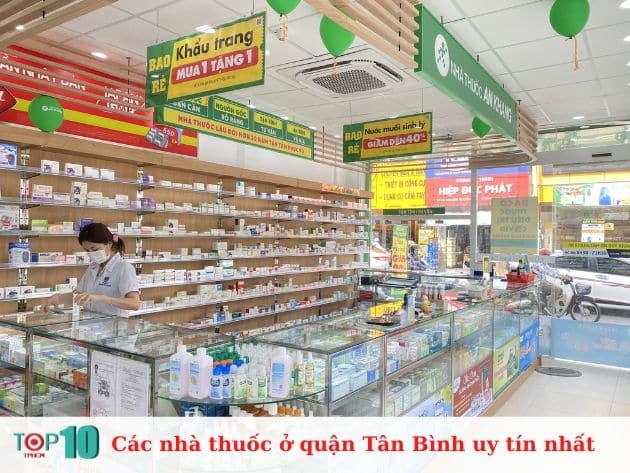 Những nhà thuốc uy tín tại Quận Tân Bình