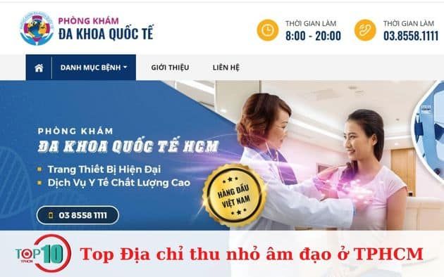 Phòng khám đa khoa Quốc Tế