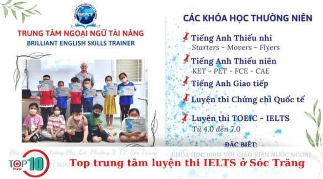 Trung tâm Ngoại ngữ Tài năng Sóc Trăng