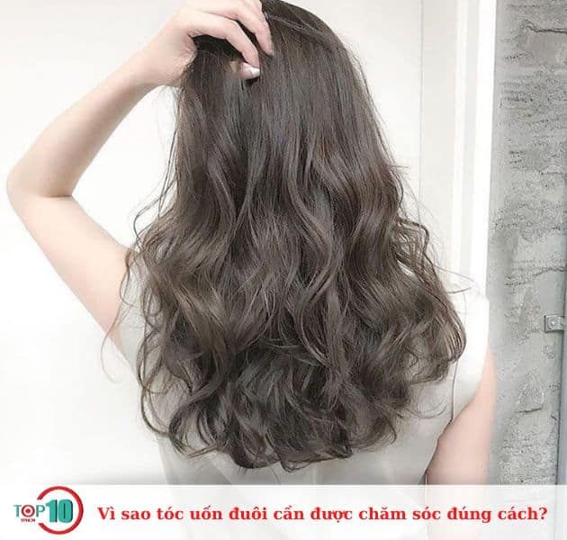 Tại sao tóc uốn đuôi cần được chăm sóc đúng cách?