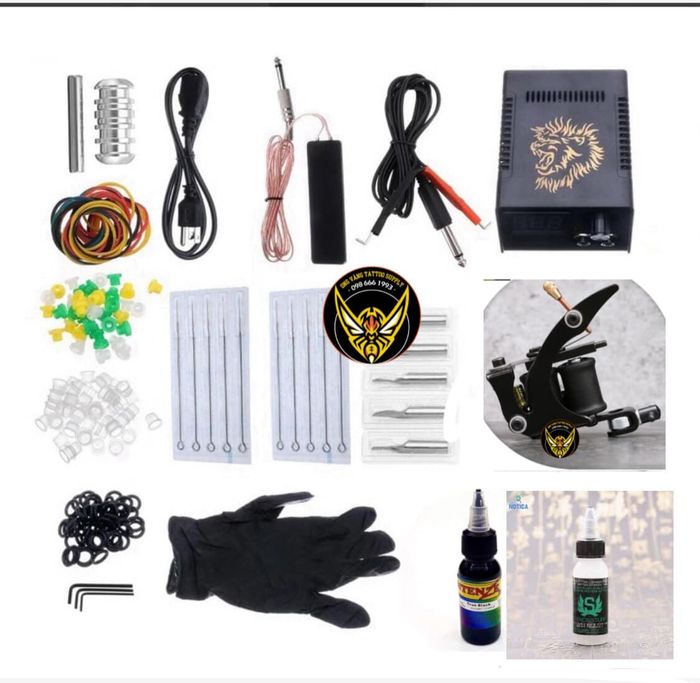 Hình ảnh Ong Vàng Tattoo Supply 2