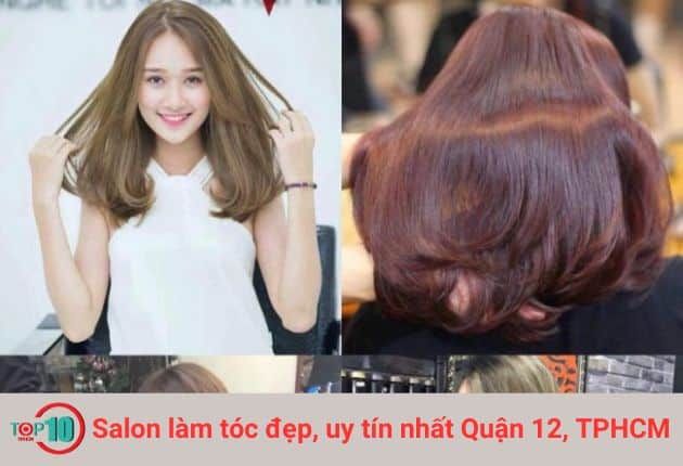 Hair Salon Vương Thành Cường là một trong những địa chỉ làm tóc hàng đầu tại quận 12.