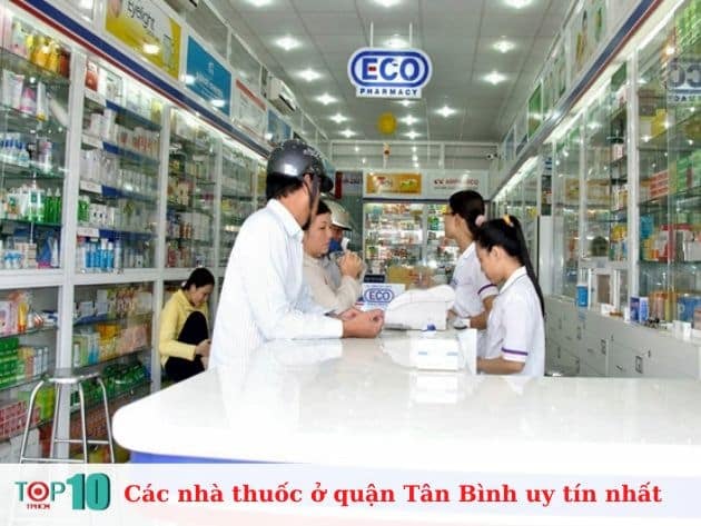 Những nhà thuốc uy tín tại Quận Tân Bình