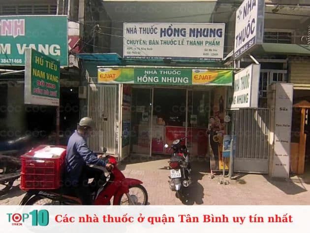 Những nhà thuốc uy tín tại Quận Tân Bình