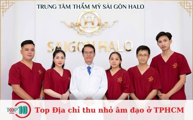 Thẩm mỹ Sài Gòn Halo