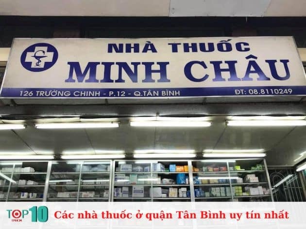 Những nhà thuốc uy tín tại Quận Tân Bình