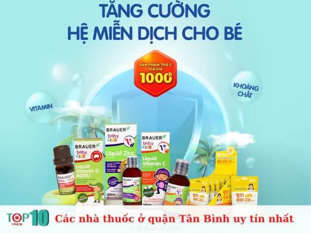 Những nhà thuốc uy tín tại Quận Tân Bình