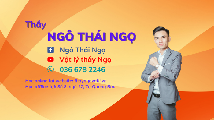 Vật Lý Thầy Ngọ - Hình ảnh 1