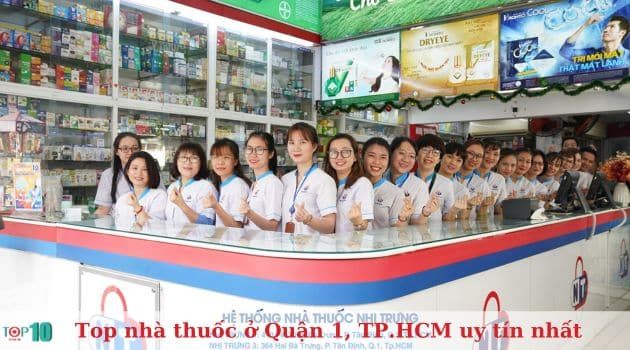 Nhà thuốc Nhị Trưng