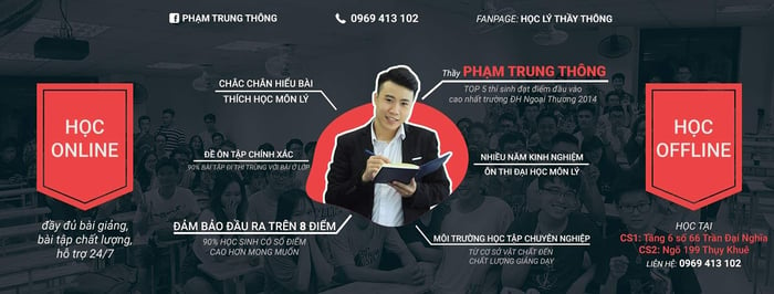 Phạm Trung Thông (Luyện thi Vật Lý) - Hình ảnh 2