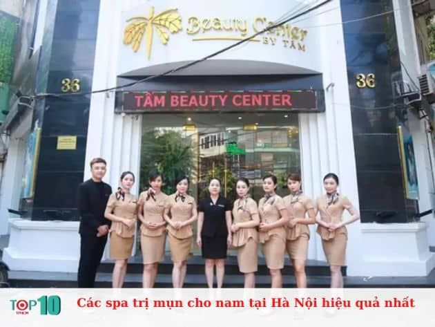 Những spa trị mụn hiệu quả nhất cho nam giới tại Hà Nội