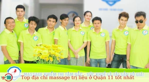 Massage Khiếm Thị Tâm Đắc