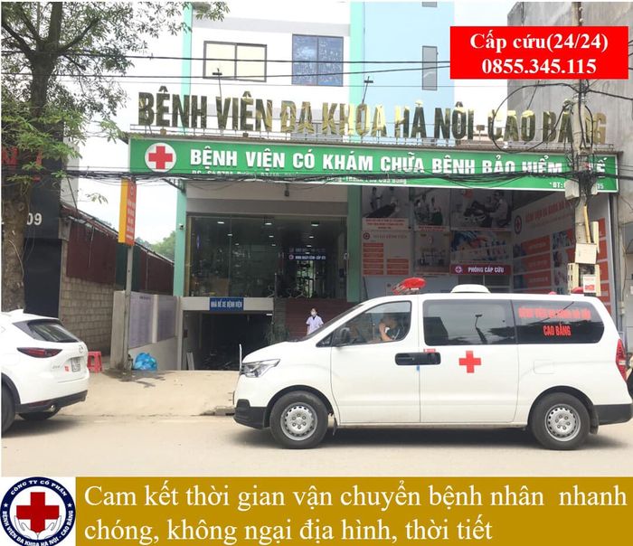 Hình ảnh Bệnh viện Đa Khoa Hà Nội - Cao Bằng 3