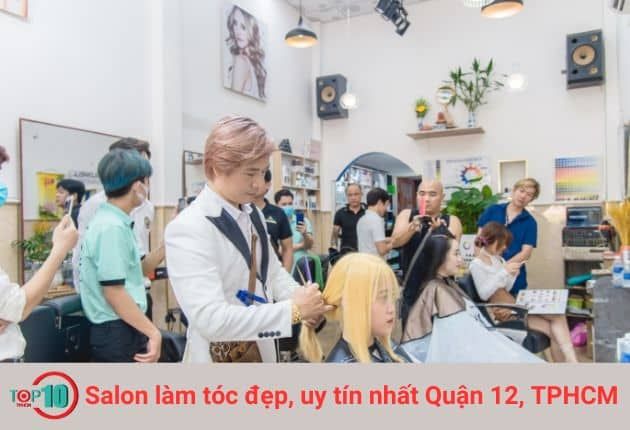 Salon Bảo là một trong những salon tóc chất lượng tại Quận 12