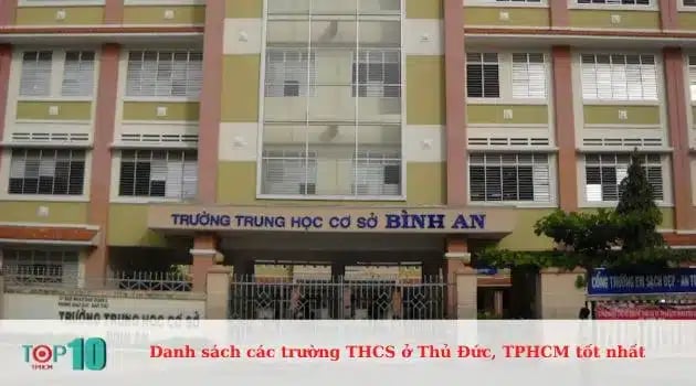 Trường THCS Bình An