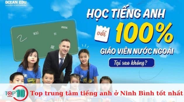 Anh ngữ quốc tế Ocean Edu