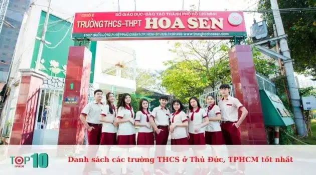 Trường Tiểu học - THCS - THPT Hoa Sen