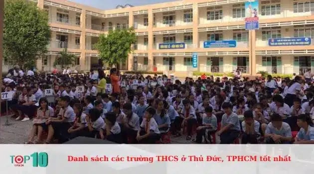 Trường THCS Lương Định Của