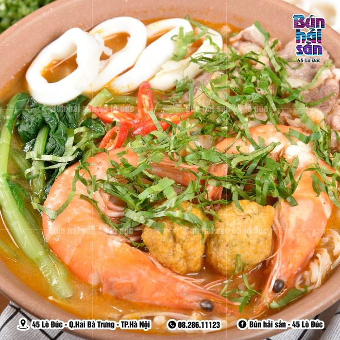 Bún Hải Sản - 45 Lò Đúc - Hình 2