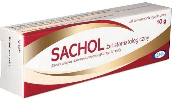 Sachol-gel hiện đang nằm trong top 10 thuốc bôi nhiệt miệng hiệu quả nhất hiện tại