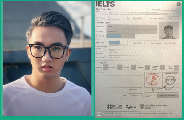 Hình ảnh IELTS CLASS 3