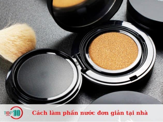 Cách tự chế phấn nước đơn giản ngay tại nhà