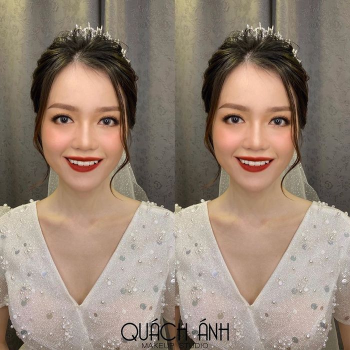 Dịch vụ trang điểm cô dâu tại Quách Ánh Makeup Store - Ảnh 2